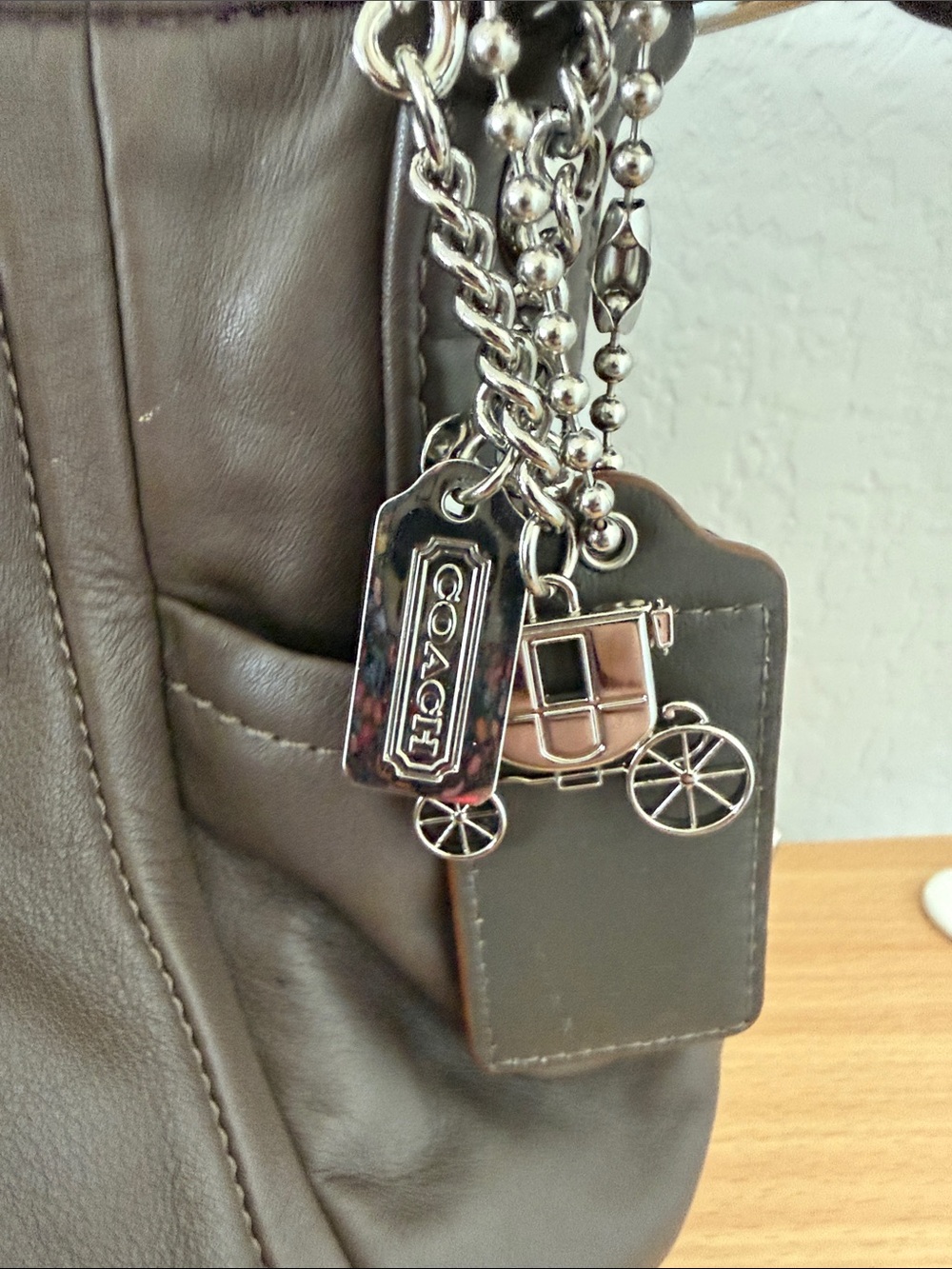 ❌❌❌BUNDLE Coach Parker with Coach Charms Hang Tag - Picture 2 of 10